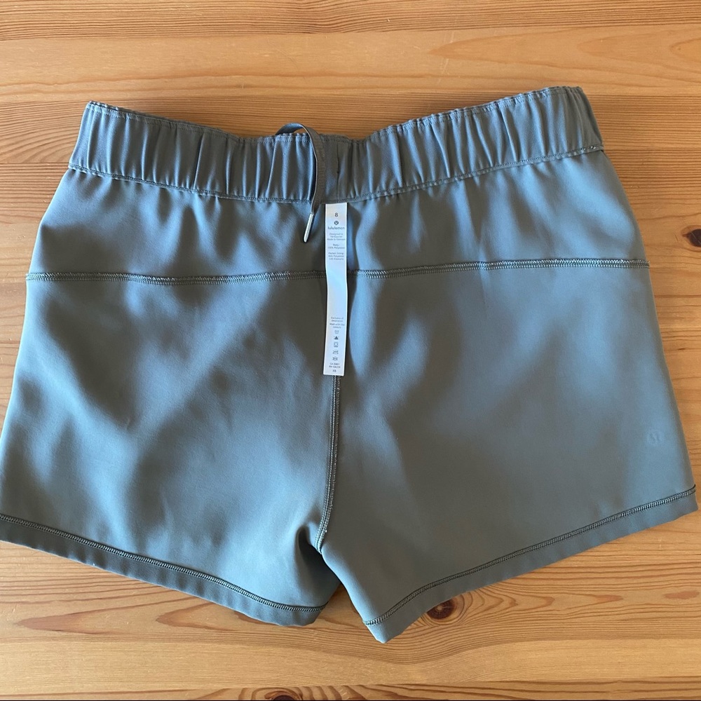 lululemon athletica Green Women Shorts - Picture 12 of 15